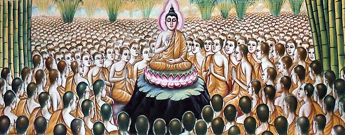Buddha's Congregation by Asienreisender